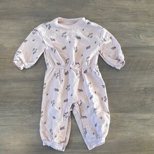 Carter's Pink Floral Bodysuit
